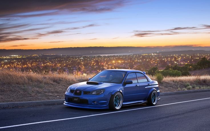 Subaru Impreza WRX STI 1998