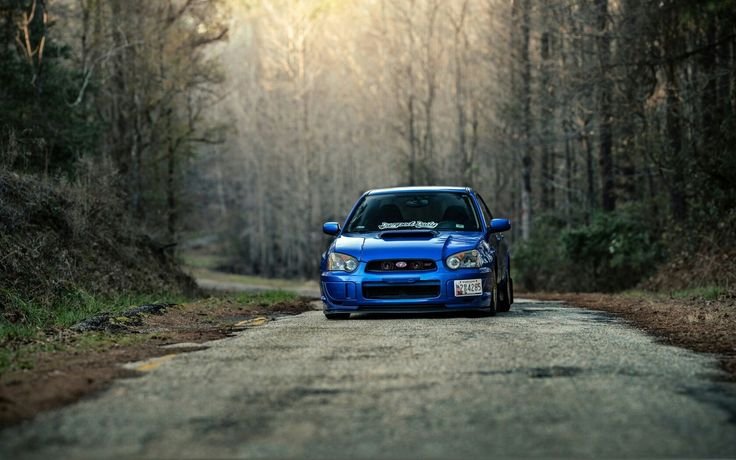 Subaru Impreza WRX STI 4k