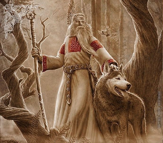 Белобог в мифологии славянских богов