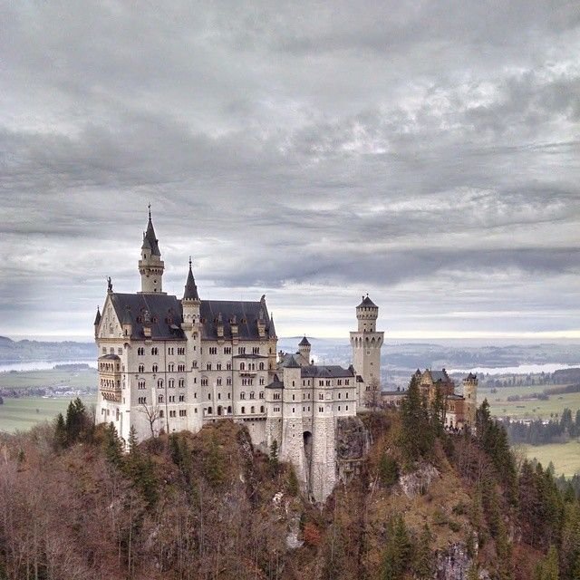Нойшванштайн Бавария