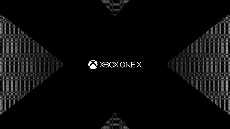 Xbox one x логотип
