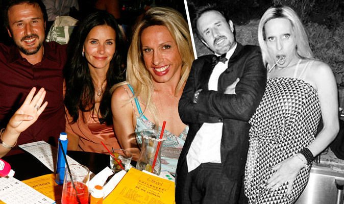 Алексис Аркетт и Кортни кокс