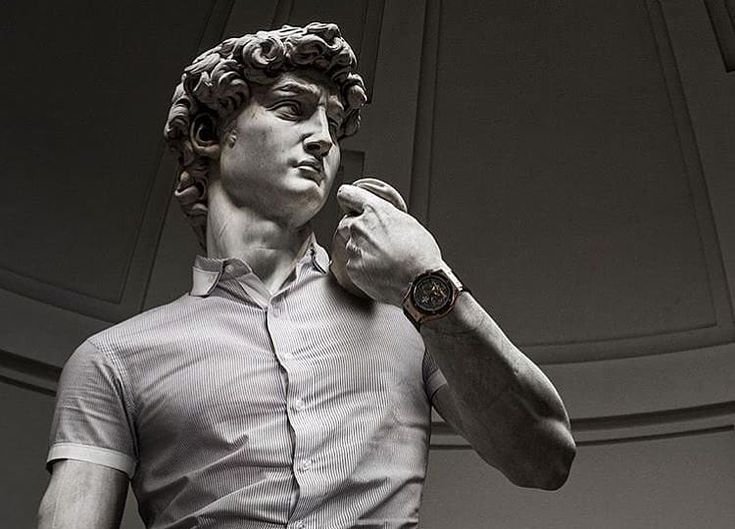 Давид Микеланджело скульптура Эстетика