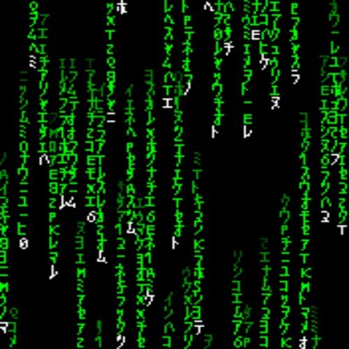 Матрица анимация