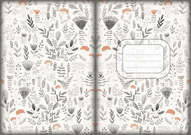 Обложка для блокнота