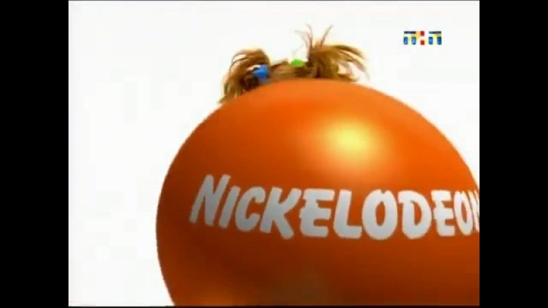 Никелодеон ТНТ заставка