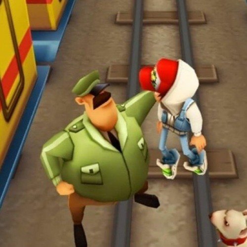 Subway Surfers инспектор