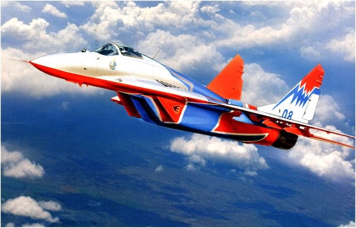 Миг-29 ВВС СССР