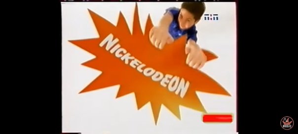 Заставка Никелодеон на ТНТ 2003