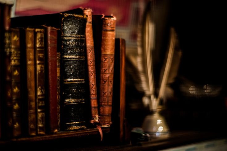 Фон для книги история библиотеки