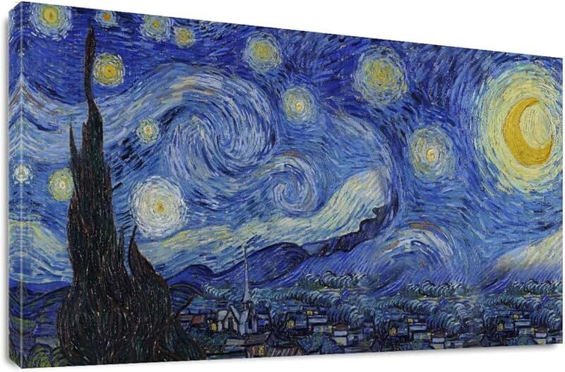 Винсент Ван Гог звездное небо
