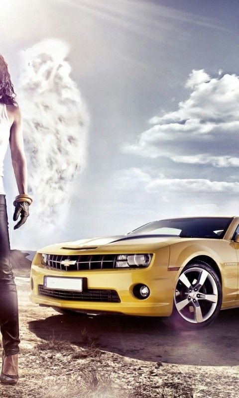 Спорткары и девушки