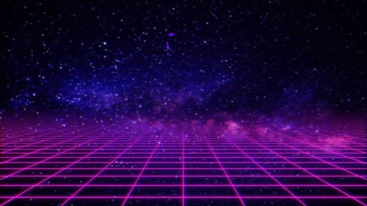 Неоновый фон