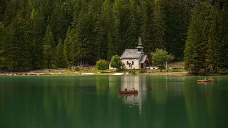 Фахверк Швейцария горы озеро лес