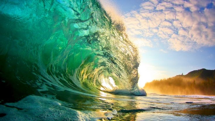 Красота воды