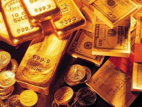 Обои на компьютер деньги