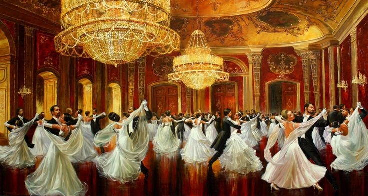 Картина Венский вальс художник