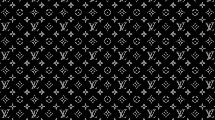 Узор Monogram Louis Vuitton
