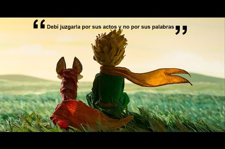 Маленький принц 2015 Лис