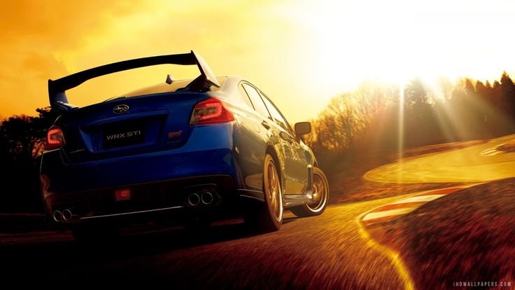 Subaru Impreza WRX STI 2012