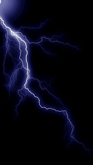 Вертикальная молния