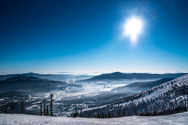 Шерегеш горы