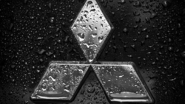 Заставка Митсубиси