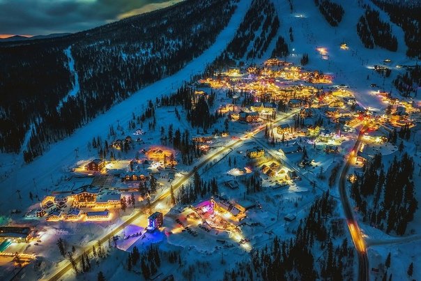 Шерегеш горнолыжный курорт