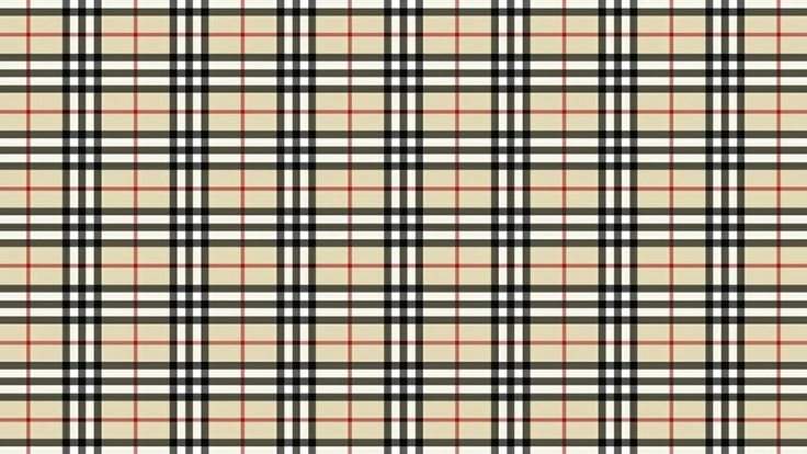 Тартан Burberry