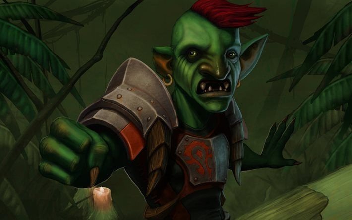 Гоблин воин