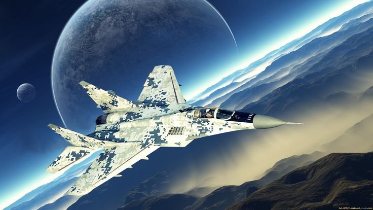 Миг-29 реактивный самолёт