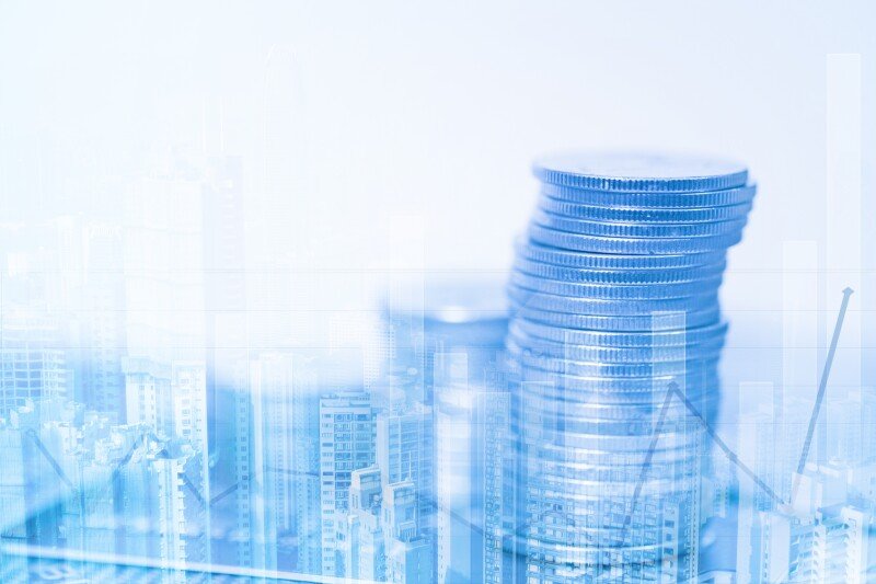 Подложки для презентаций финансы