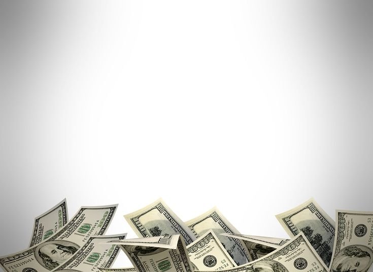 Фон доллары