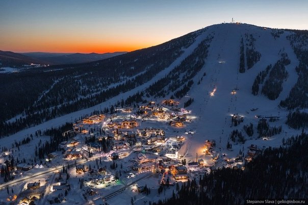 Горная Шория Шерегеш