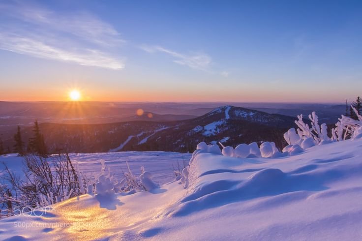 Гора Шерегеш горнолыжный курорт