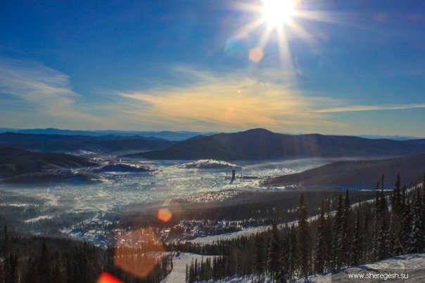 Солнечный Шерегеш
