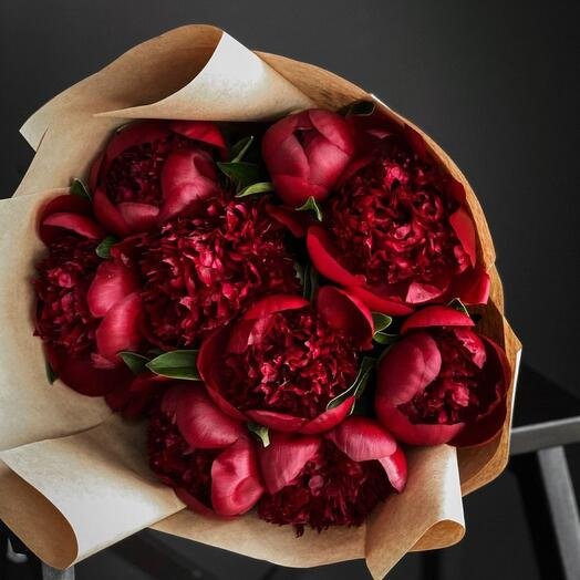 Пионы Red Charm букет