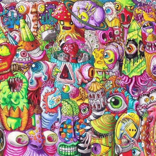 Психоделические рисунки