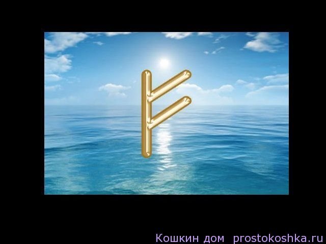 Руна богатства Феху