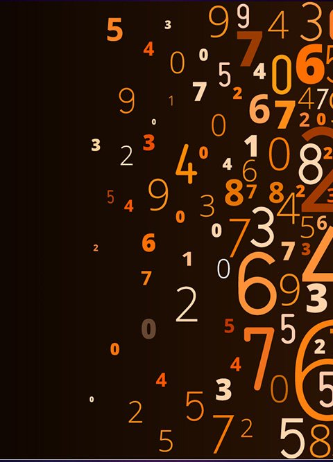 Нумерология фон