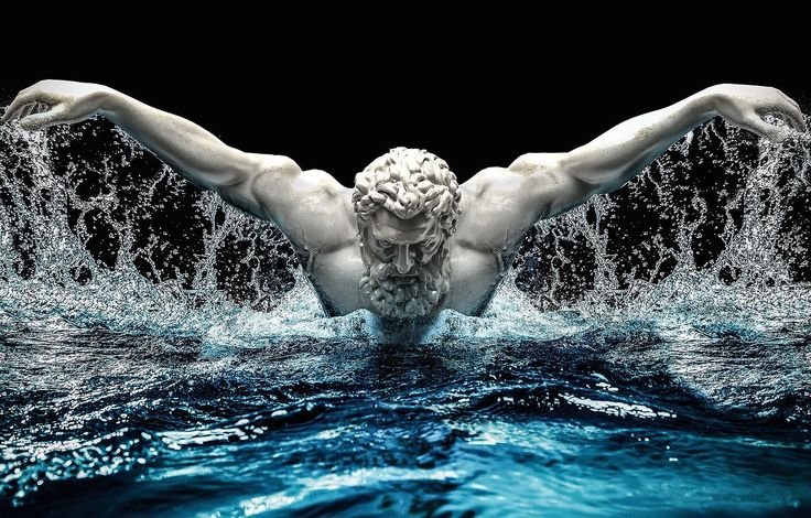 Плавание Эстетика Баттерфляй