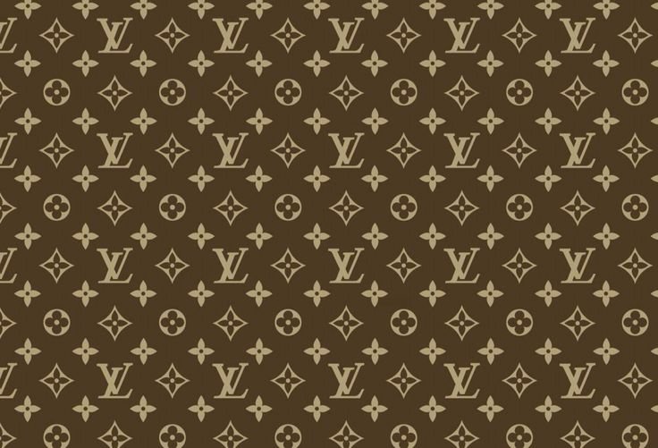 Louis Vuitton принт