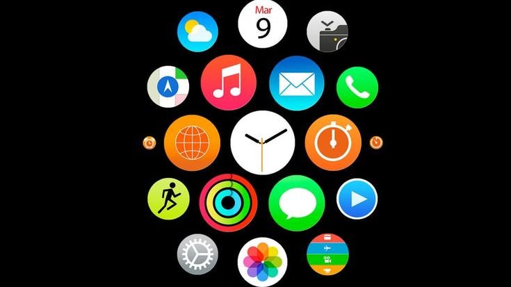 Обои на иконки приложений