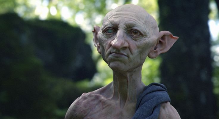 Ушастый Гоблин из Властелина колец