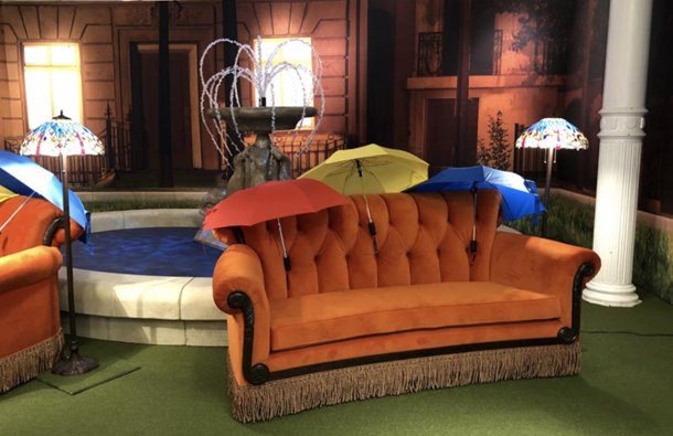 Декорации сериала друзья