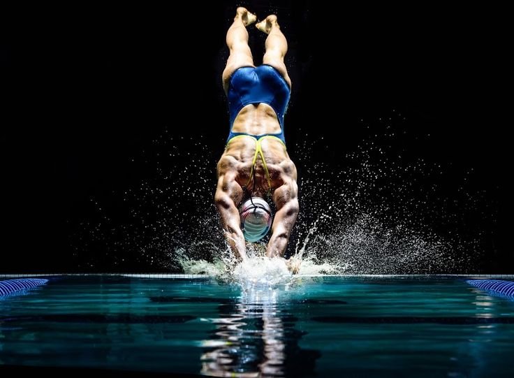 Красивое плавание