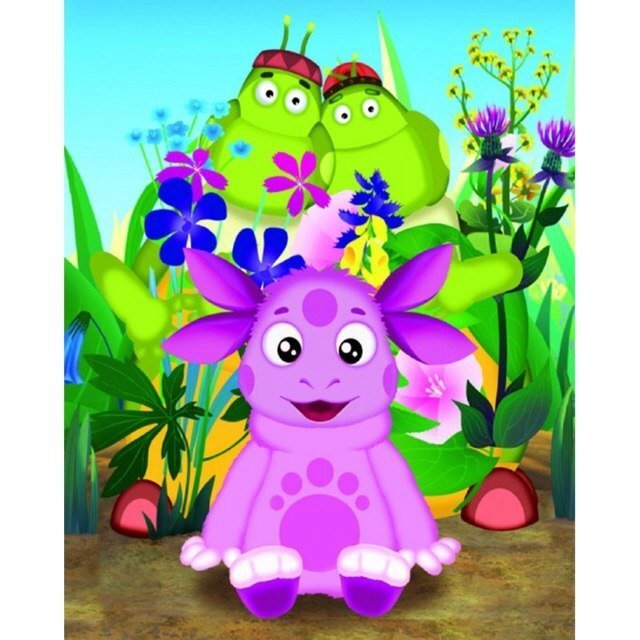 Мультик Лунтик 2018