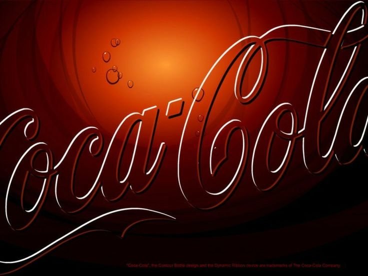 Coca Cola фон