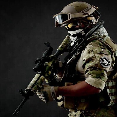 Элитный спецназовец