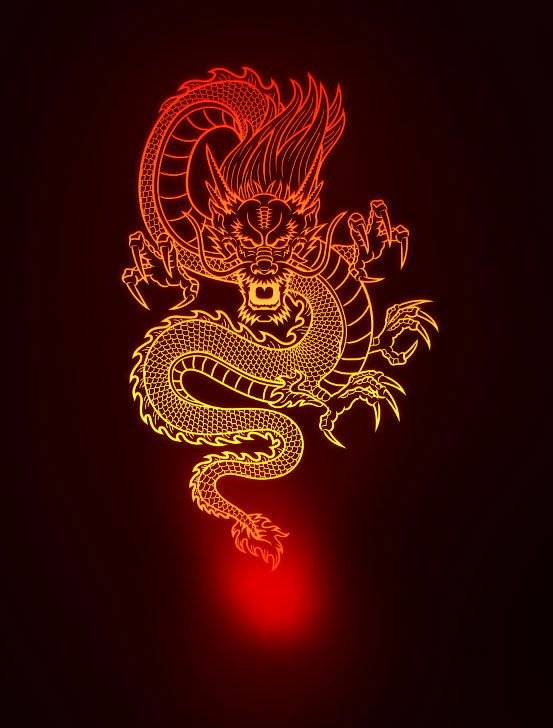 Золотой дракон Китай